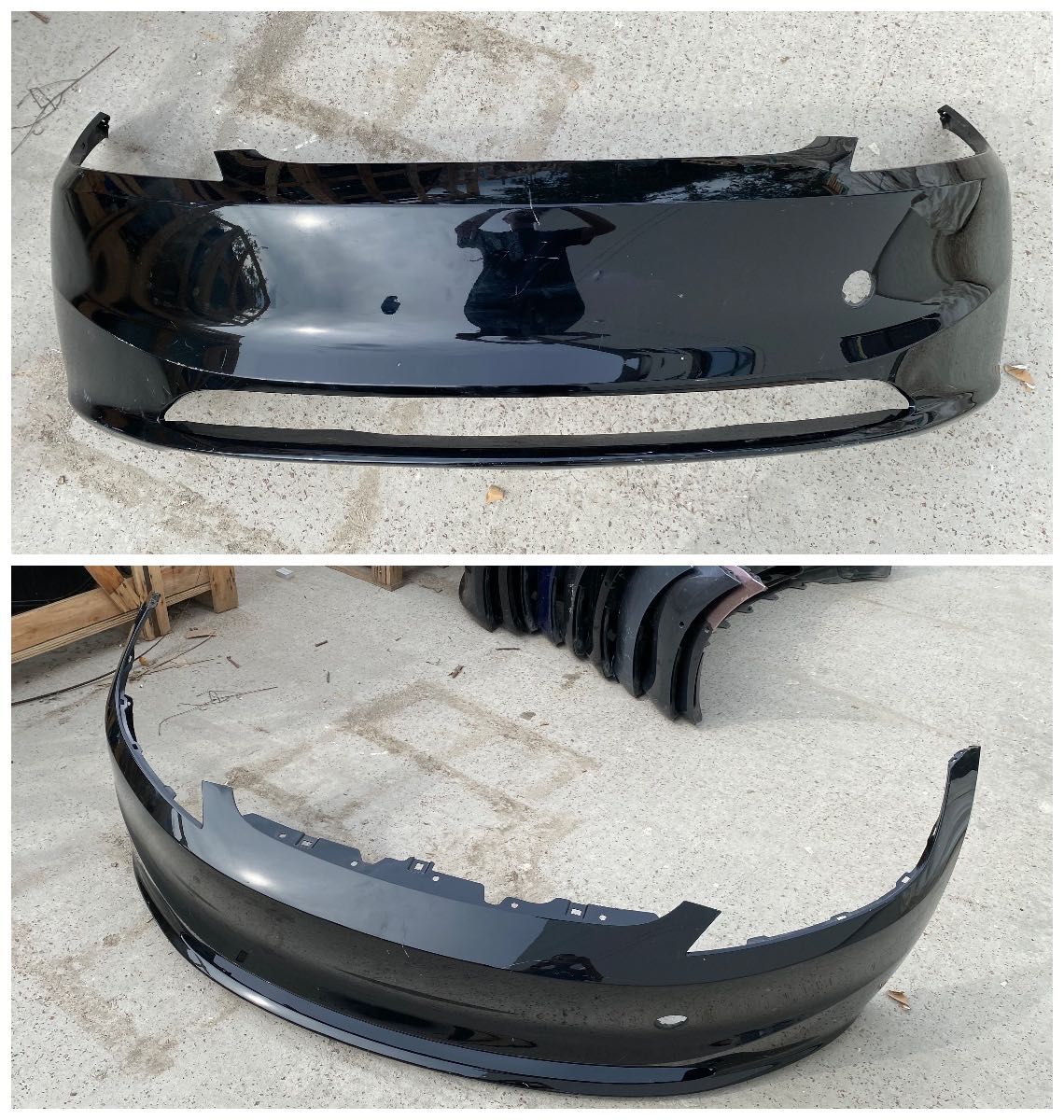 Разборка Tesla model 3 2023 2024 Highland морда