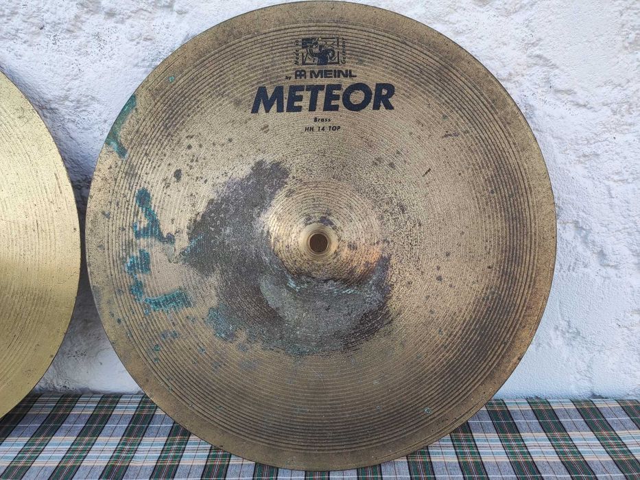 Meinl Meteor Brass Hi Hat 14"
