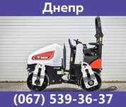 Каток дорожный Bobcat Аренда Услуги Вес - 2,7 т. Ширина - 1,2 м.