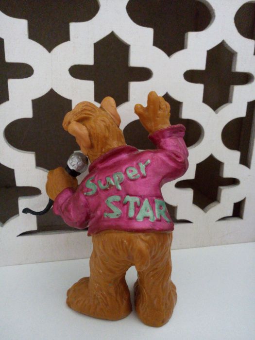 Alf rock SUPER STAR figura de colecção, 1988