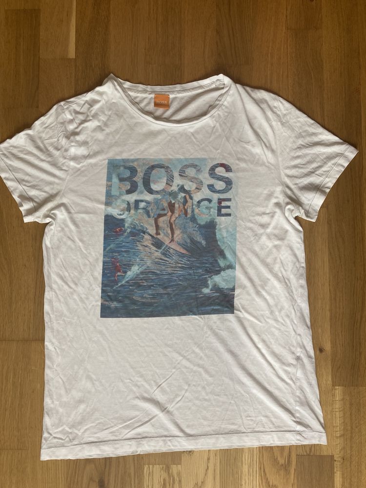 Футболки Hugo Boss