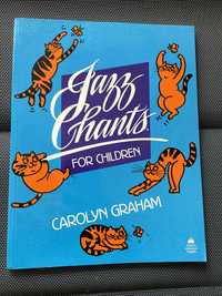 Jazz Chants For Children książka dla dzieci w języku angielskim