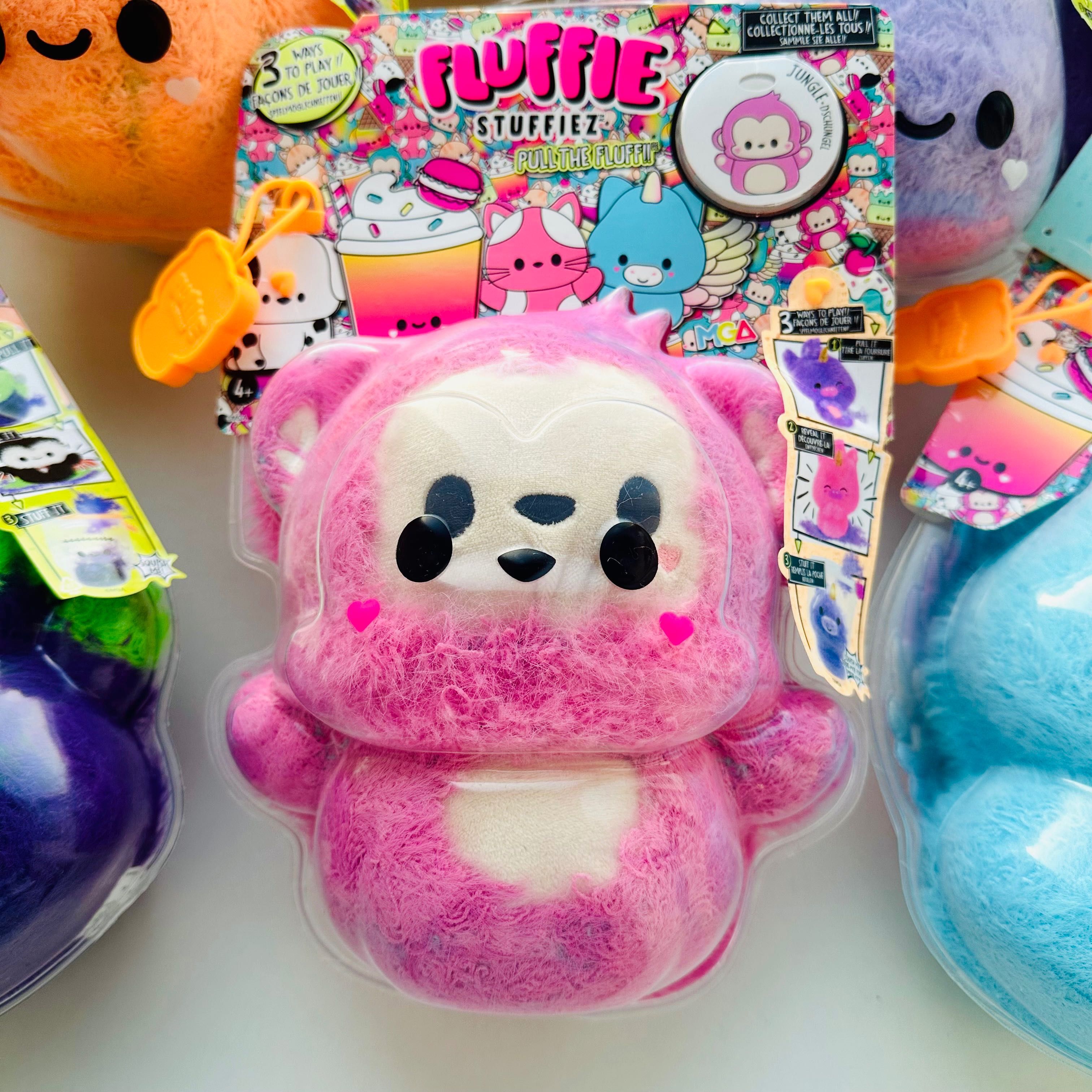 Fluffie Stuffiez, флаффі стафіз стафііз. Мʼяка Іграшка Антистрес Флафи