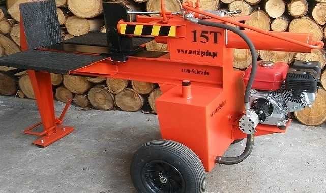 Rachador de lenha a Gasolina 15T