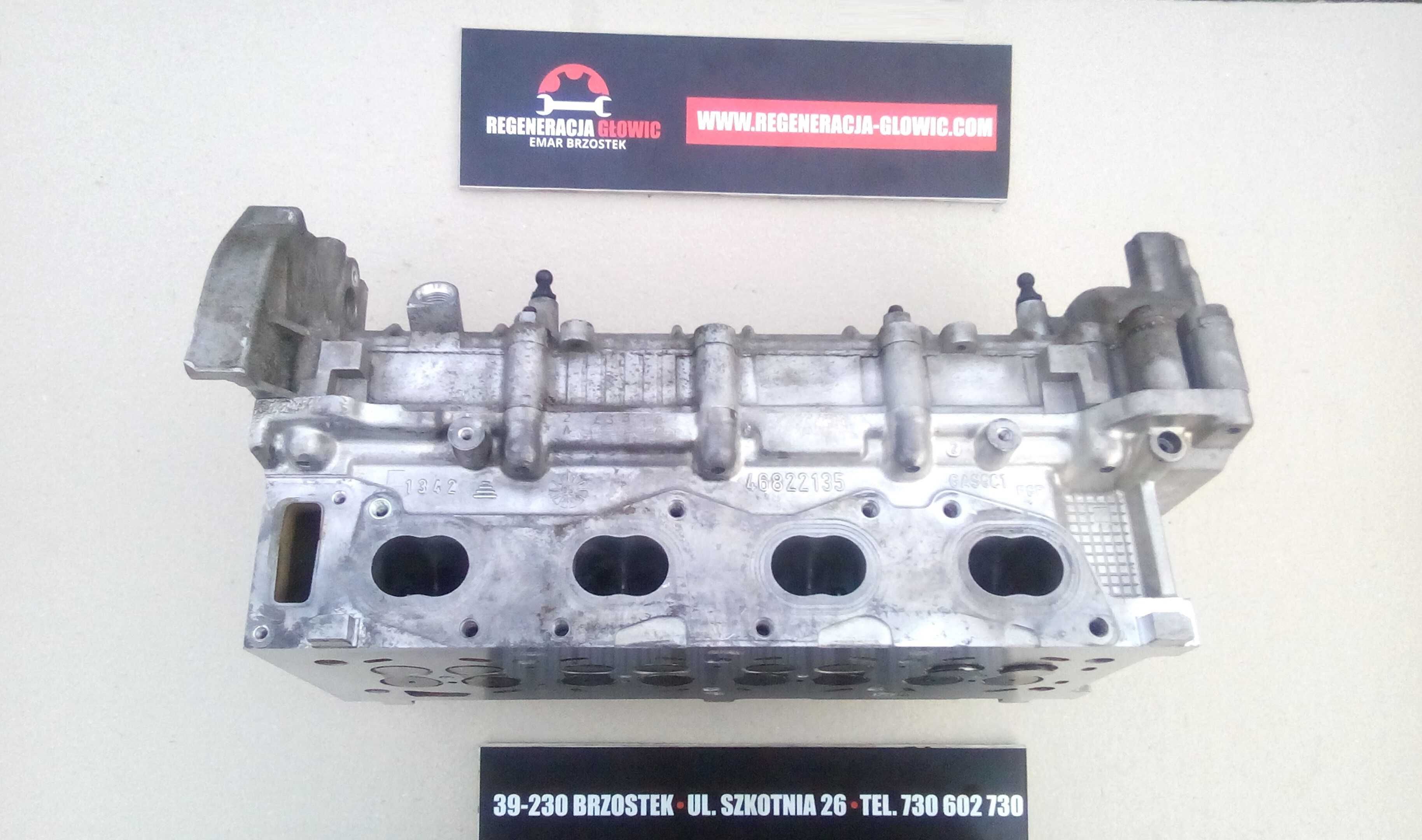 GŁOWICA OPEL FIAT ALFA R. 1.9 CDTI JTD 16V / 46822.135/ Astra Zafira