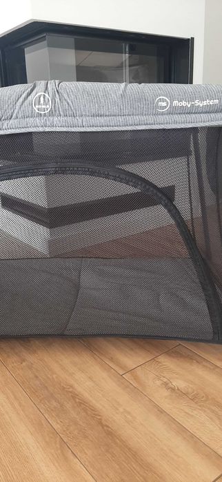 Łóżeczko turystyczne 2w1 camilla