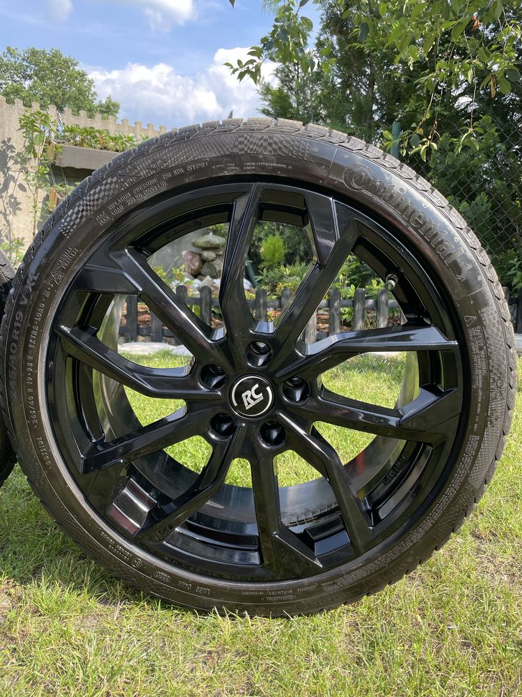 Felgi RC Design 19 Opony Continental 245/40/R19