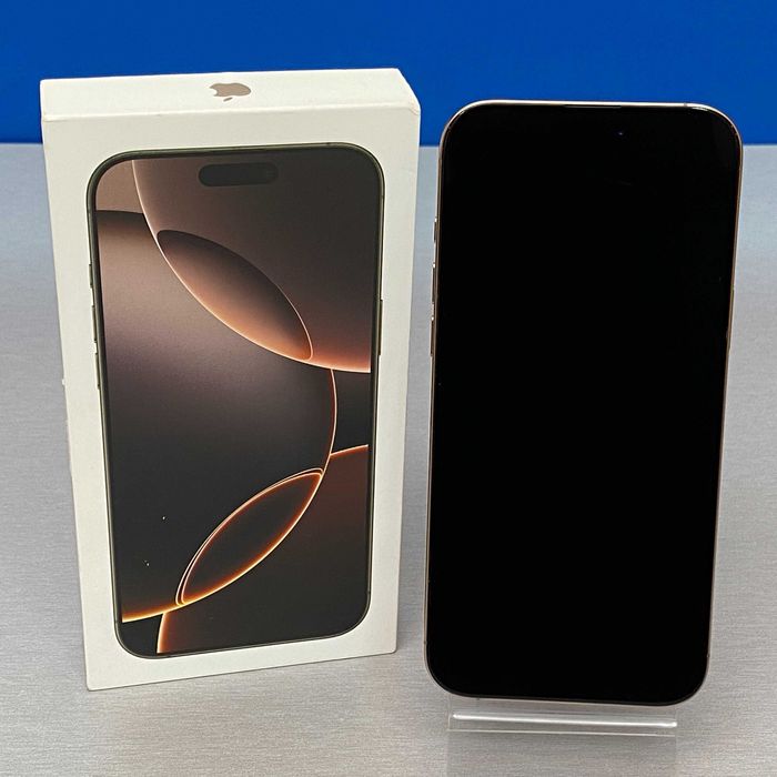 Apple iPhone 16 Pro Max 256GB (Desert Titanium)