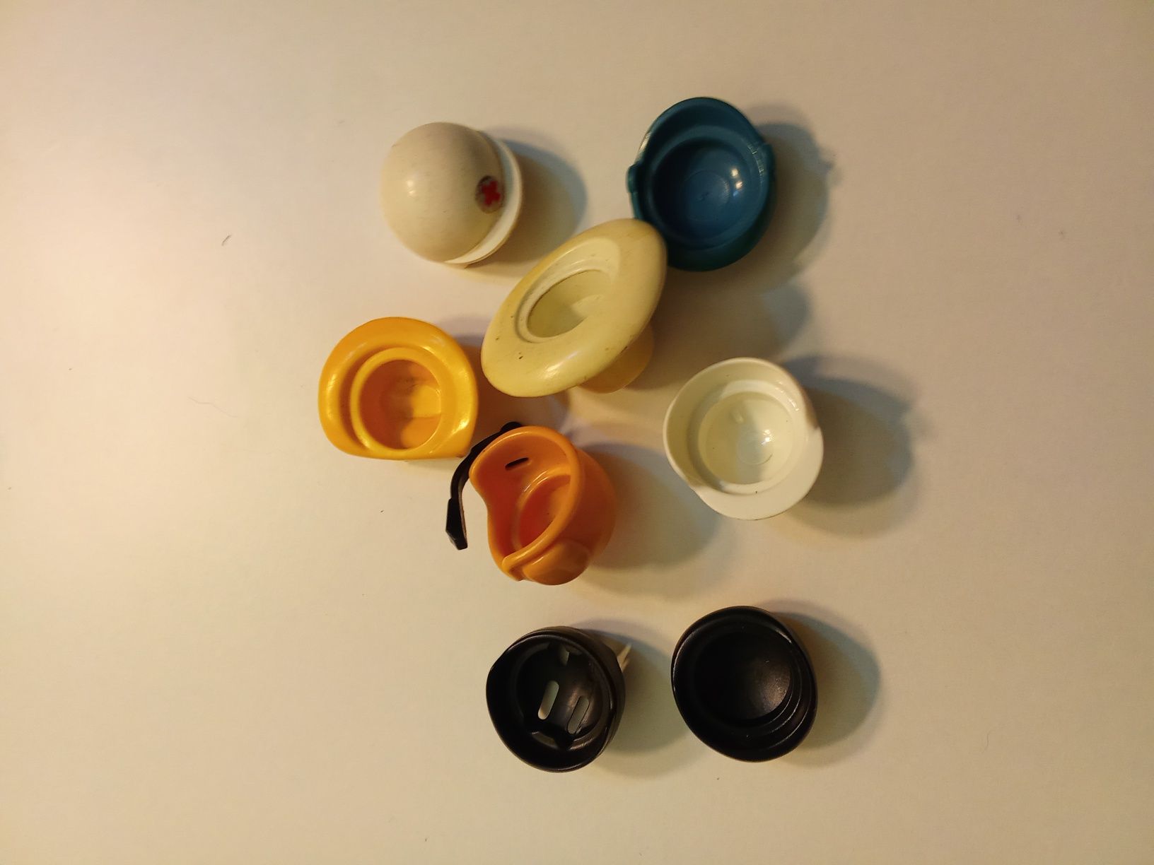 Playmobil chapéus/ capacetes