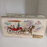 Latas bolacha vintage