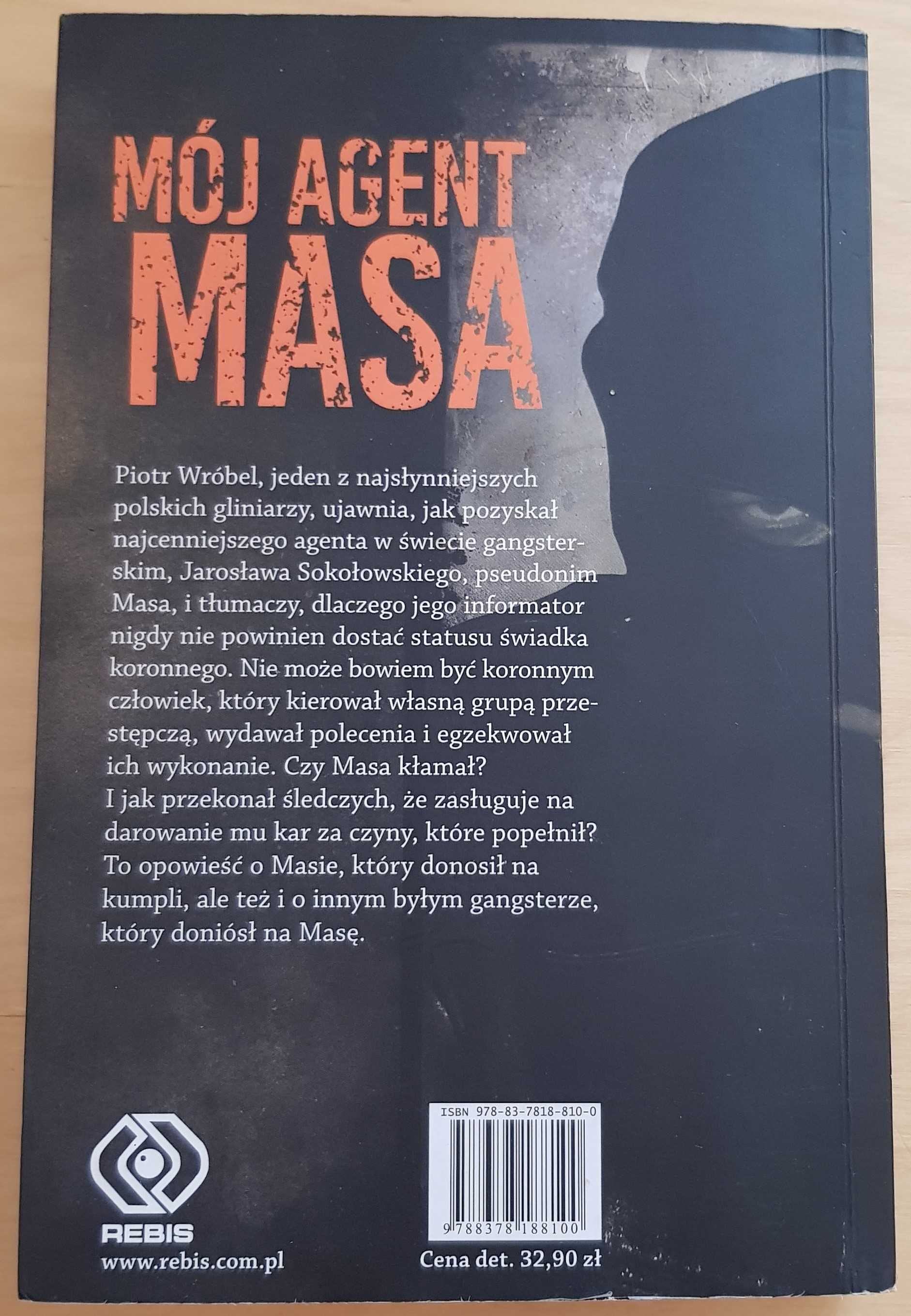 Mój agent Masa - Piotr Pytlakowski