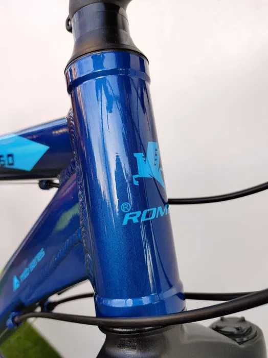 ROMET RAMBLER R6.0 Shimano Amor Niebieski 17'' 26'' 2024r