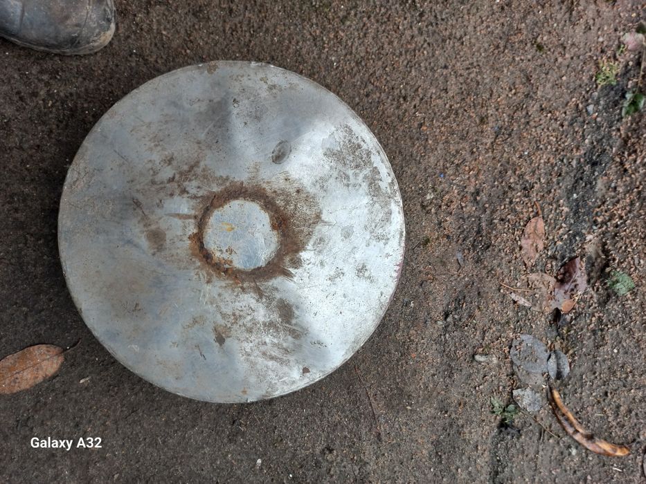 Тазик нержавійка