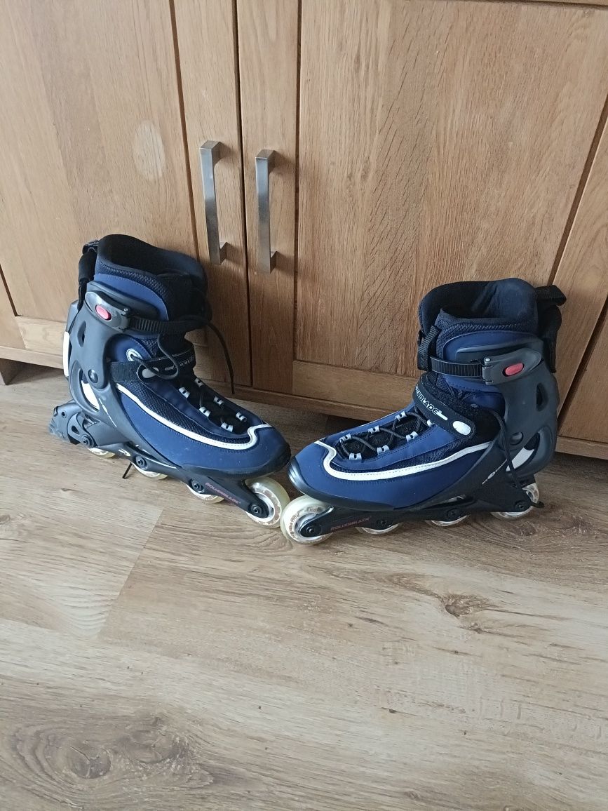 Rolki Rollerblade 46 Kitaplha Gamma 45 łyżworolki 30,5 Skate