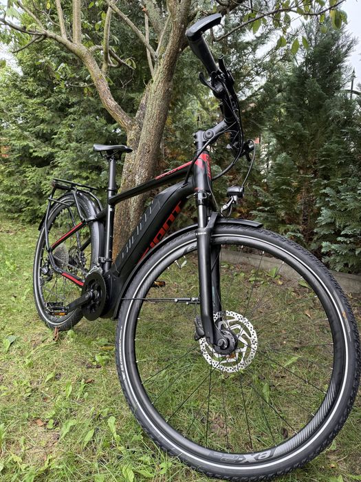 Rower elektryczny Giant Explore E+ 2 GTS  – e-bike- duży zasięg!