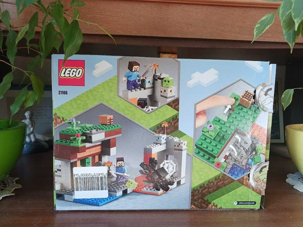 LEGO Minecraft Opuszczona kopalnia zestaw 21166 +7