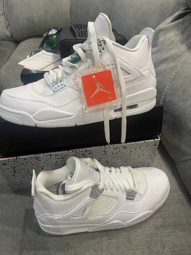 Nike_Air_Jordan_4 |Pure Money|Retro| rozmiar EU.43