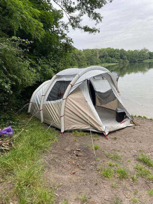 Namiot kempingowy Quechua Air Seconds 4.1 F&B 4-osobowy 1 sypialnia