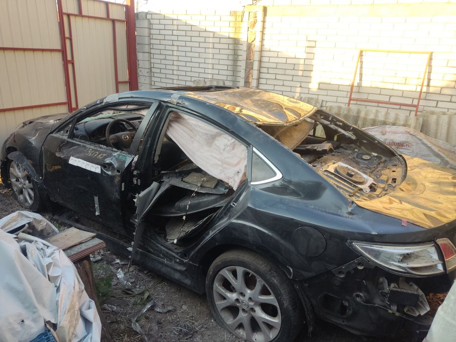 Mazda 6 USA 2012 (2013) 2,5л на розборку