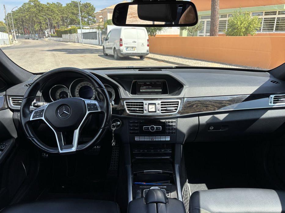 Mercedes-Benz E 300 Bluetec Hybrid Avantgarde