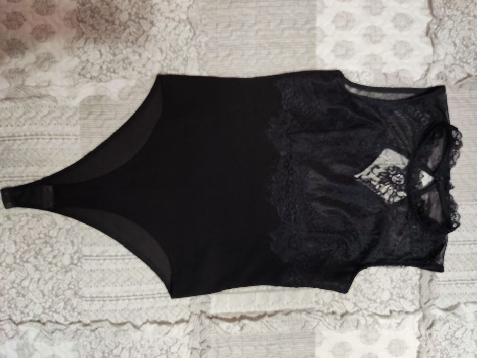 Koronkowe body, seksowne rozm m. Bluzka