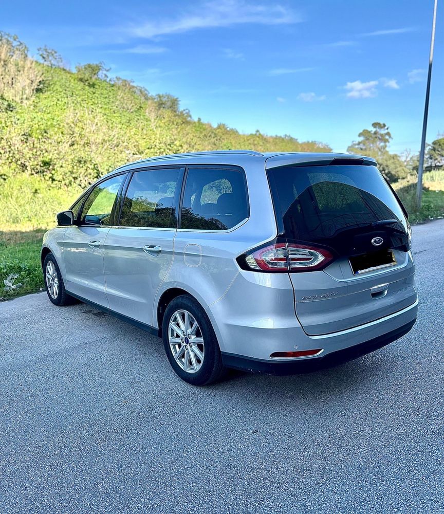 Ford Galaxy 2.0 TDCi Titanium (2017)