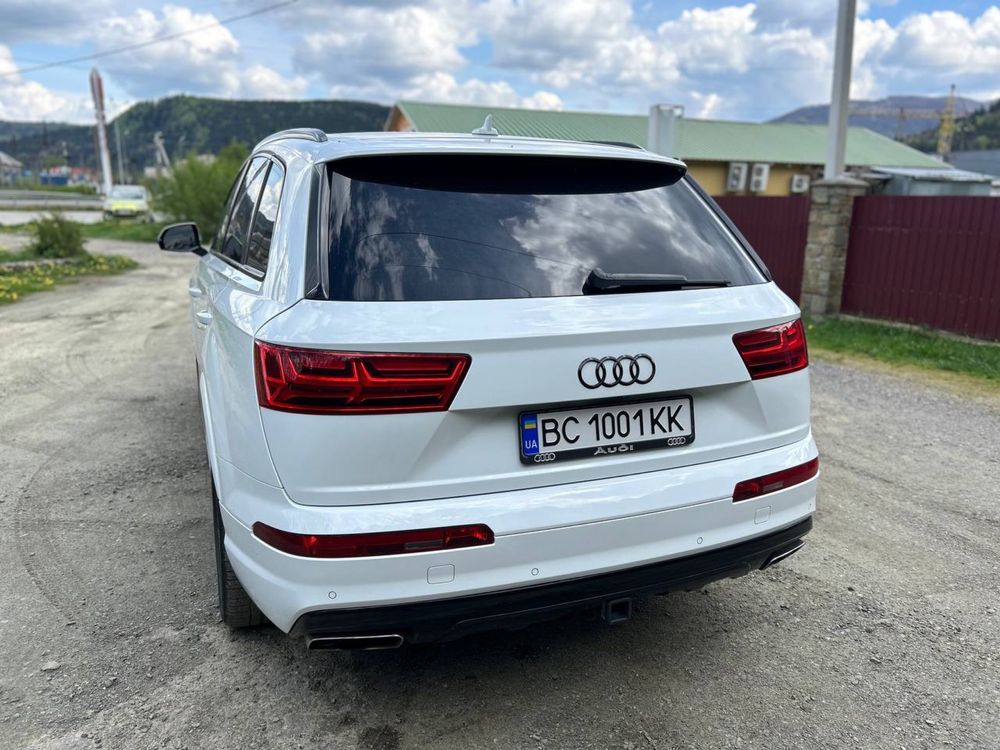 Audi Q7 Prestige 3.0TFSI(333к.с) 2017 обмін продаж