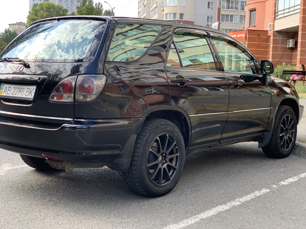 Lexus RX300 2002 газ/бензин