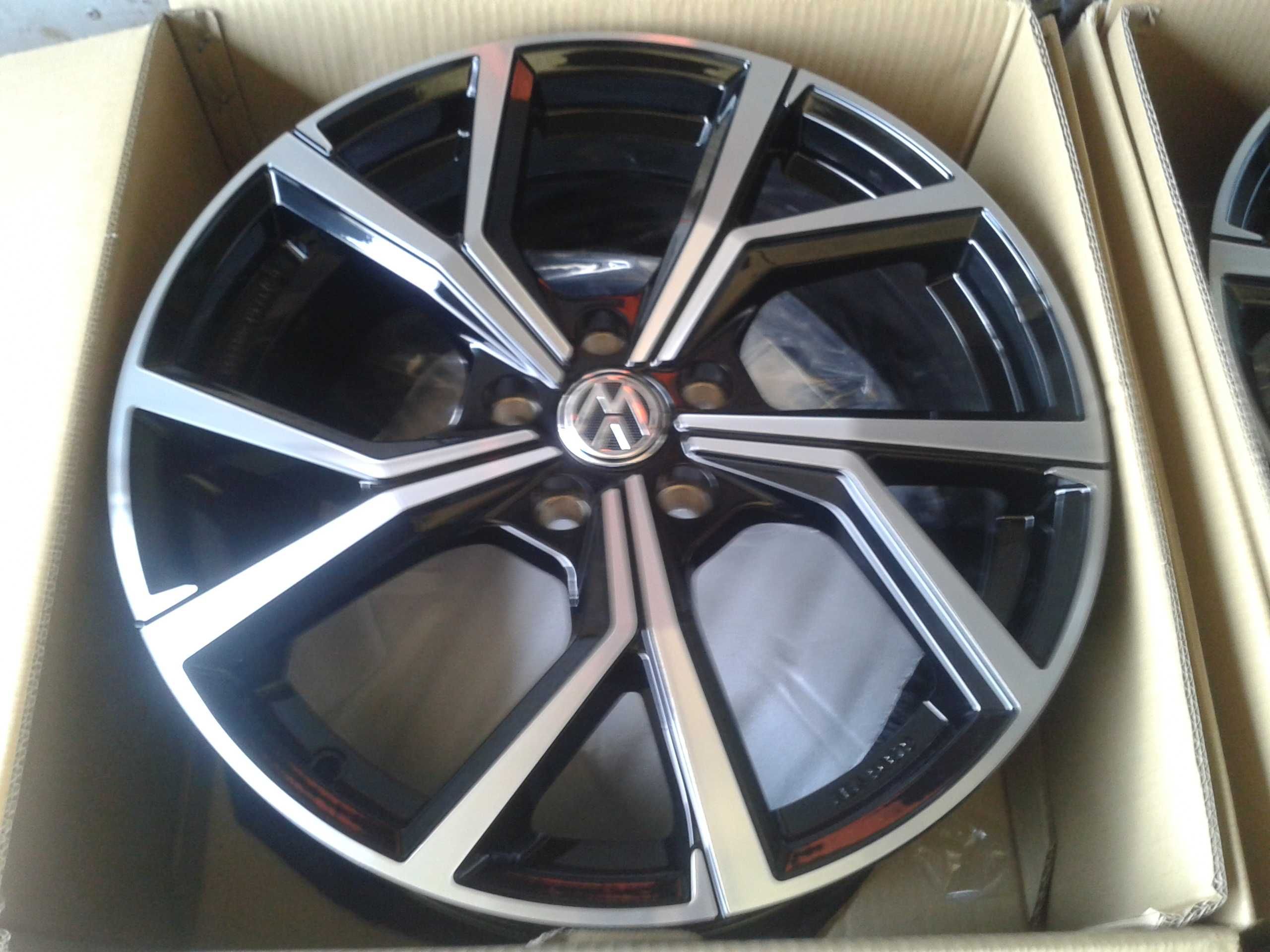 nowe r18 felgi skoda superb octavia karog kodiaq yeti vrs 5x112 mielec
