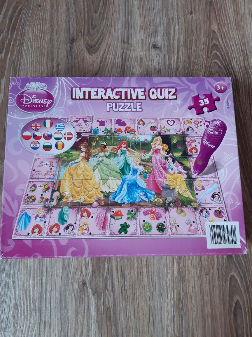 Interaktywny quiz puzzle 3+