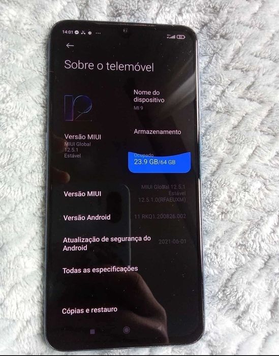 Xiaomi Mi 9 - 6GB - 6,39''