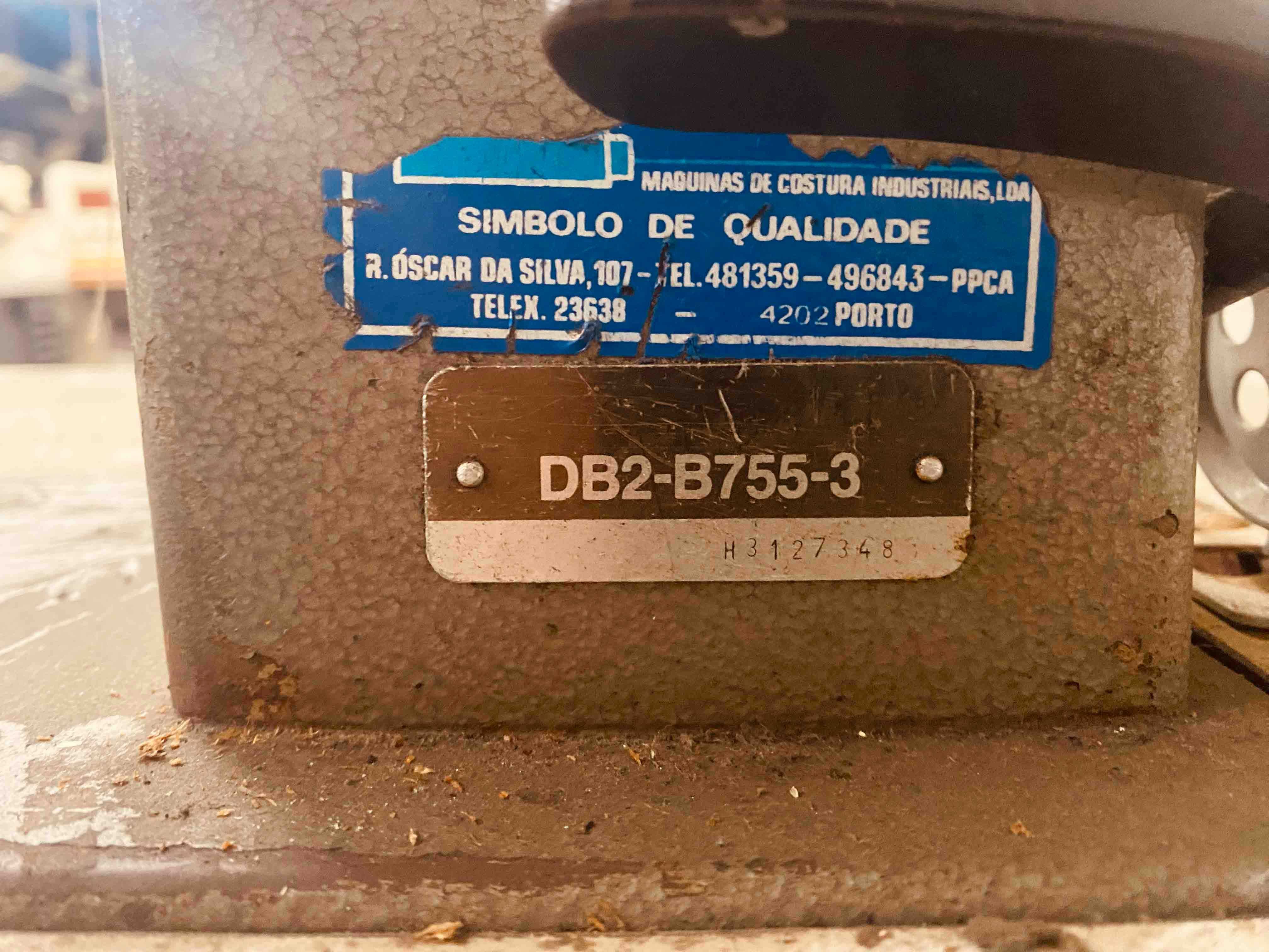 3 x Máquinas de Costura Profissionais (1 agulha e 2 agulhas)