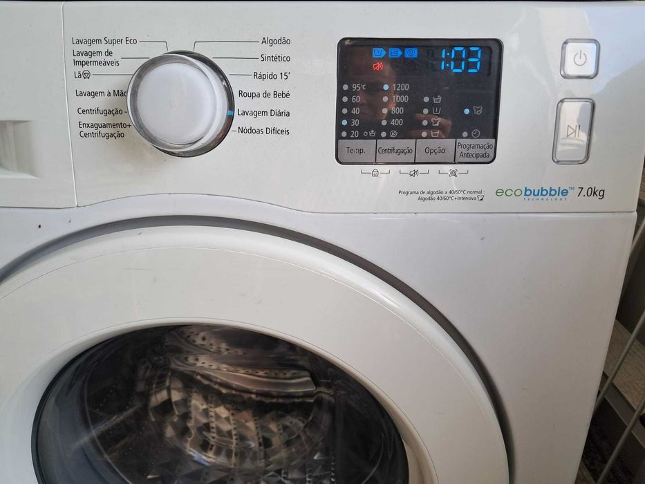 Máquina lavar Samsung Eco-bubble 7Kg