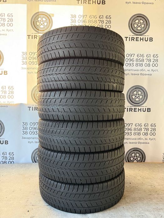 Зимові шини 225/75/16C Continental VanContact, зимние шины резина R16C