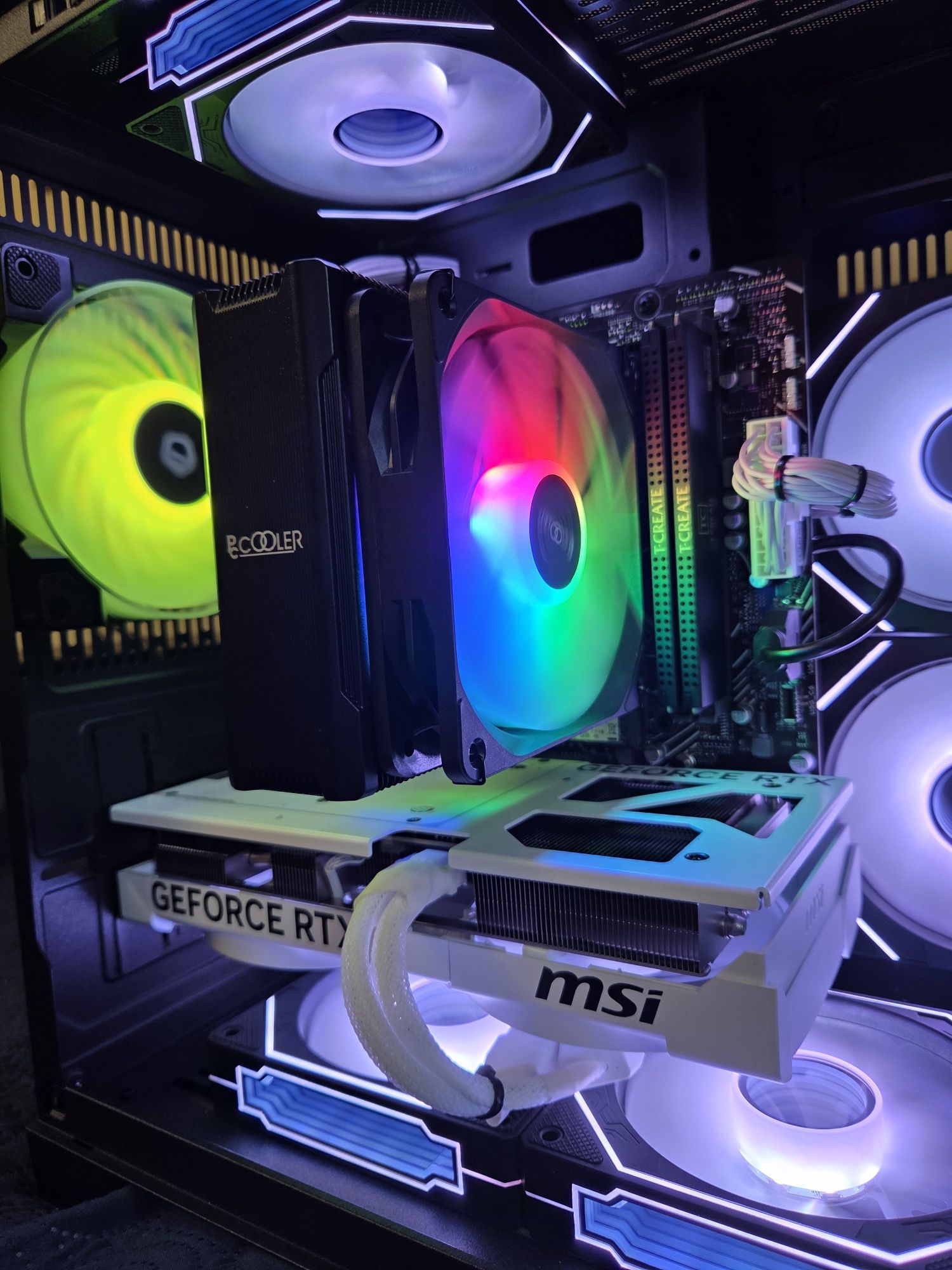 Комп'ютер Новий RTX5070 12gb. Ryzen 7 7700. 32gb ram. 1,5T b ssd