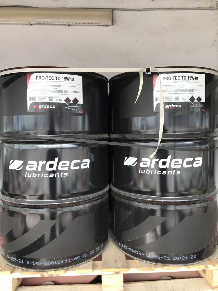 Масло грузовое Ardeca PRO-TEC TD 10w40 Tir Daf Man Volvo MB Jd