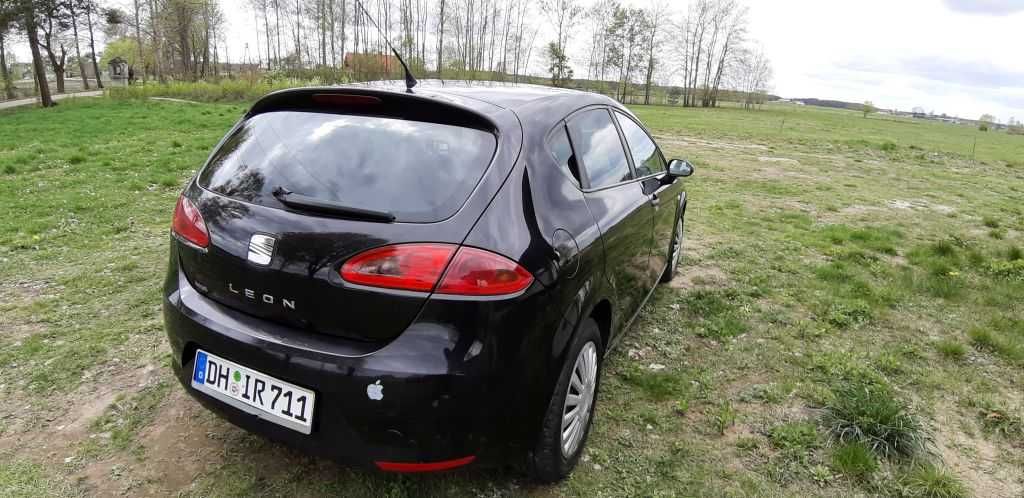 Seat Leon 1 6 MPI 2007 rok Climatronic niski przebieg