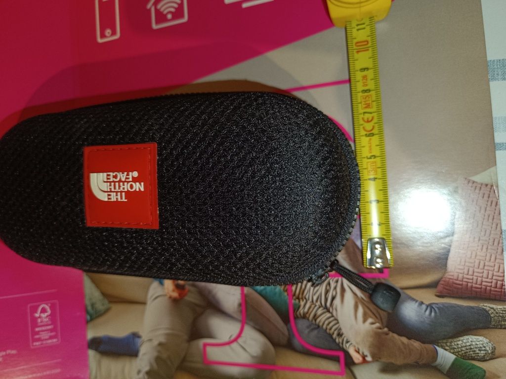 The North Face -Orginalny twarde etui na okulary..idealne z USA.