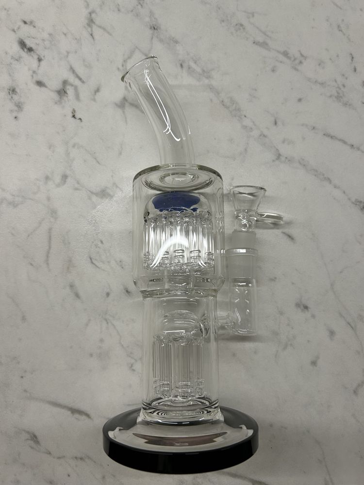Bongo szklane fajka H 26cm