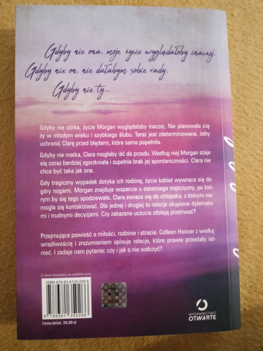 Gdyby nie ty Colleen Hoover
