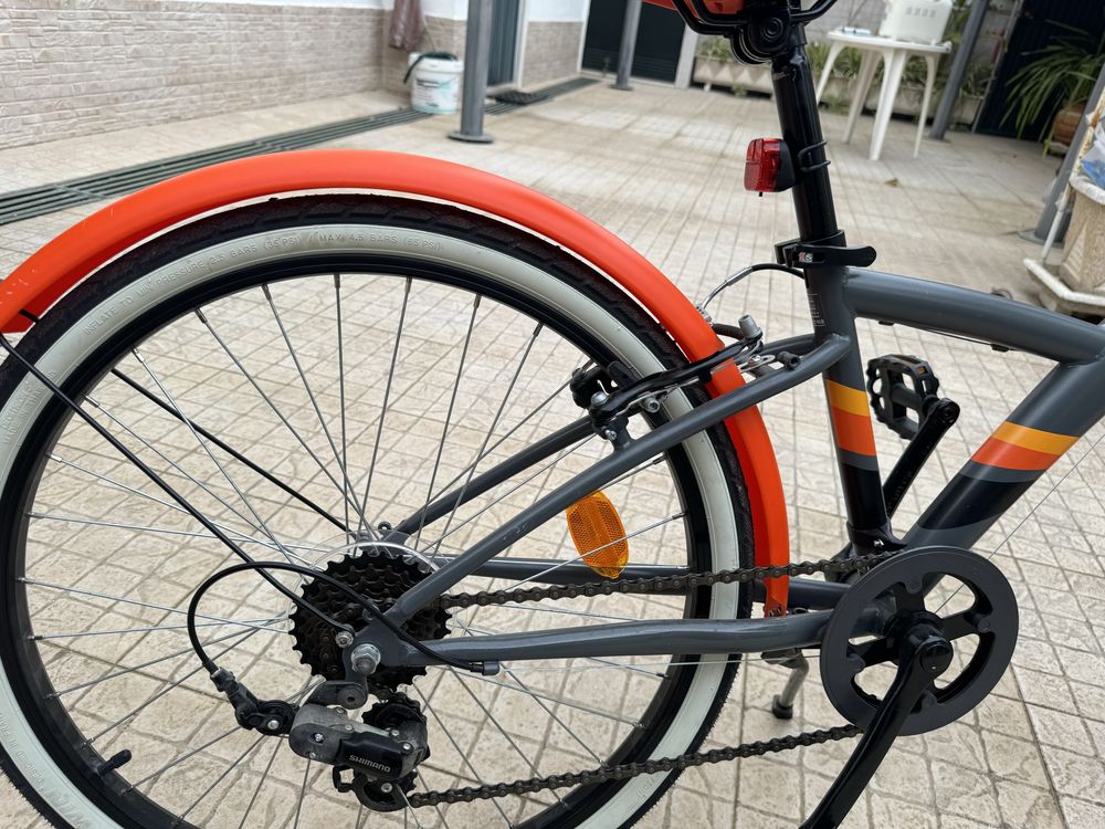 Bicicleta BTWIN - roda 24 - como NOVA