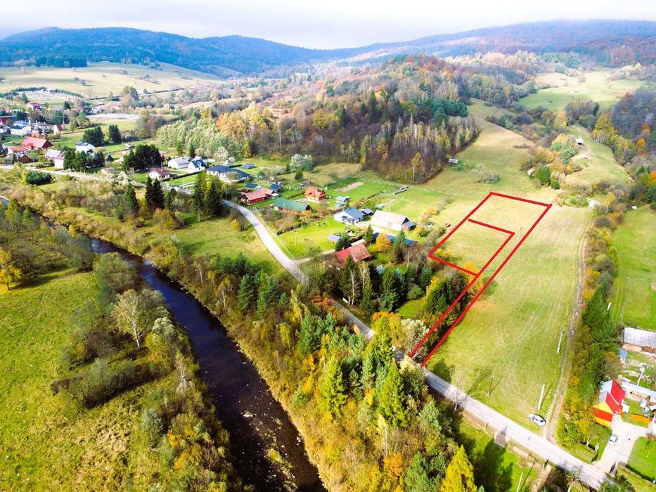 Sprzedam działki Krempna