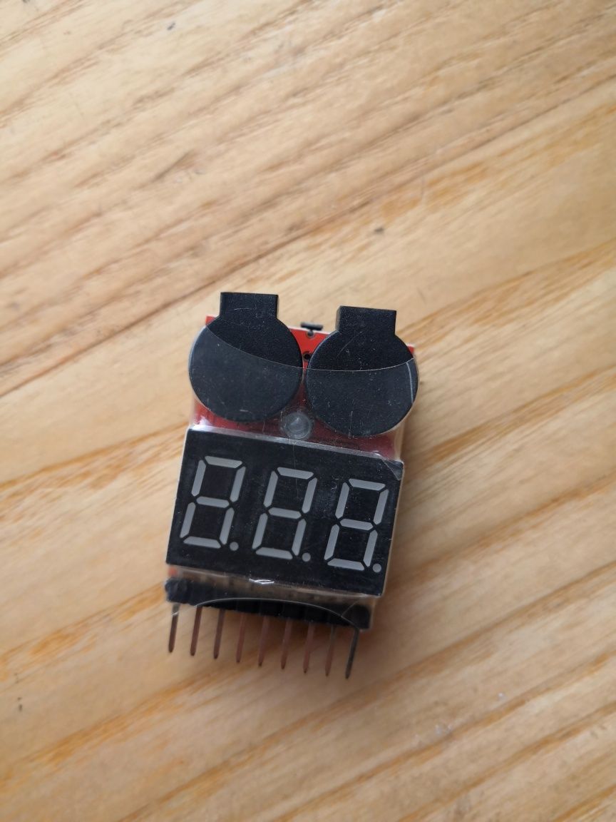 Модуль тестер  контролю рівня заряду LiPo акумуляторів