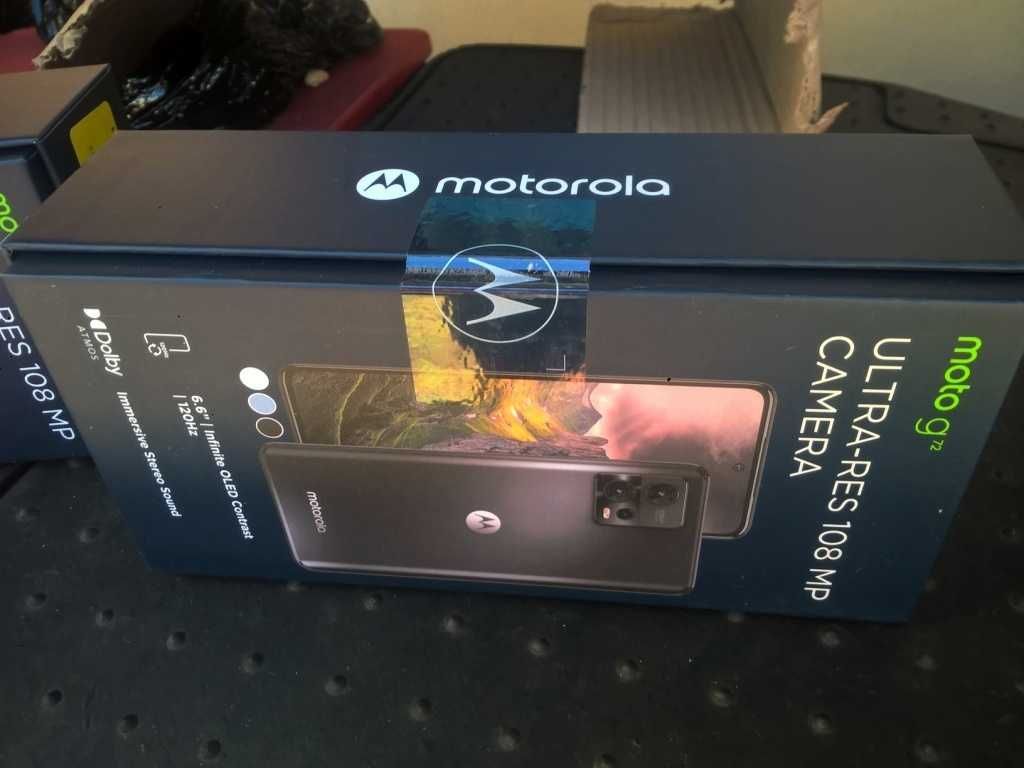 Nowa G72 8/256G AMOLED-6.6"120Hz 8x2.2GHz 108Mp HDR+ NFC 5000mA Gw.2L