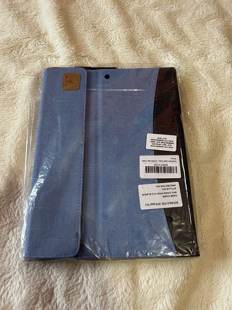 Etui IPAD 10.2 niebieski