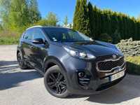 Kia Sportage Oryginał Lakier+Panorama+Kamera+Navi+Półskóry+Grzane fotele