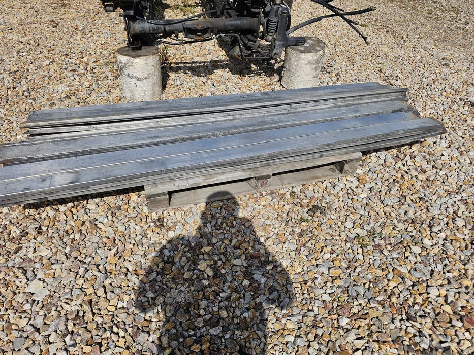 Deski aluminiowe bus przyczepa tandem konar gniotpol 235cm