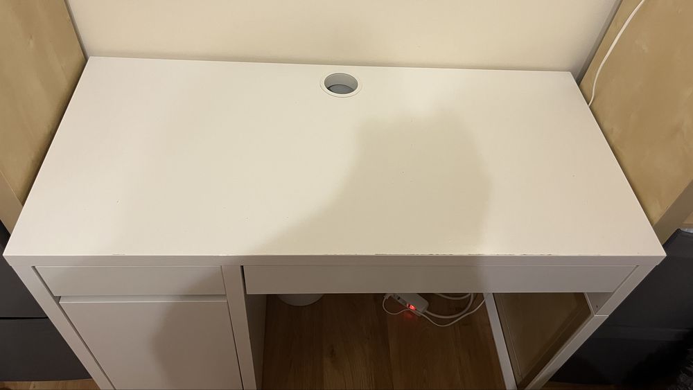 Biurko IKEA MICKE białe