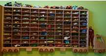 Suporte carros hot wheels