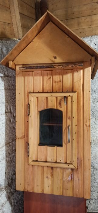 Каптилка деревянная ( бук) (самовывоз)